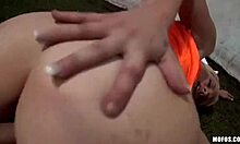 Blonde gets fucked hard by coach!