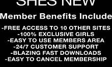 Stunning Pretty Ex Girlfriend Starts Playing With Her Body