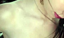 Guy in white pants, are you receiving fellatio from that experienced slut in the car?