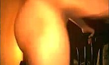 hooker wearing black lingerie about to gets smacked