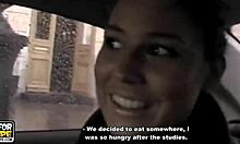 Hey, My Dark-Haired GF Nearly Cries During Hardcore Car Sex! 😳