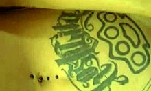 Flashy ex-girlfriend teases with fingers in her private mirror moment.