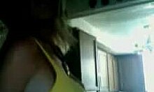 i hold my big tits with red nail polish