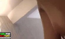 amateur girlfriend with back tattoo craves intense fucking