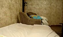 amateur girlfriend gags before getting slammed