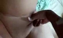 Nasty amateur girlfriend gets her pussy licked, sucked, and rammed in doggystyle by an ebony guy.