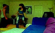 Teen GF's Brunette Blowjob Leads to Hard Doggystyle Slam