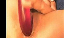 Watch this ASIAN SLUT use TOYS on her SHAVED PUSSY!