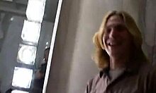 Fucking my ex-girlfriend nastily at a party in front of everyone, POV blowjob and anal