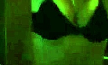 Diva With Stunning Ass Poses And Dances In Sexy Black Thong.