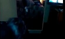 Sweetie skillfully rides dick with her tight ass