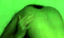 i'm getting smacked hard by this guy in bed