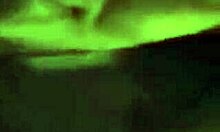 gal with curly hair teases with oral skills