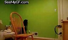 sweet amateur gf stretches her legs to expose her twat