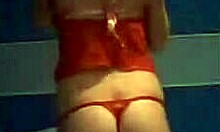 Lean teen whore showing her figure in bedroom solo vidz