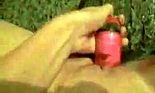 Outdoor solo GF homemade with chick acting WILD