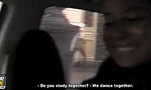 Hey, My Dark-Haired GF Nearly Cries During Hardcore Car Sex! 😳