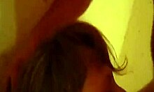 Hey, that hot mature girlfriend really loves swallowing dick passionately