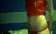 Lean teen whore showing her figure in bedroom solo vidz