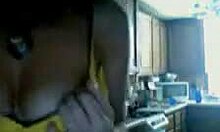 i hold my big tits with red nail polish