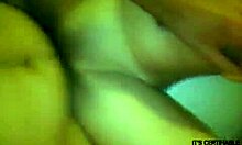 skanky girl gets brutally penetrated on bed with cowgirl fucking and wet shaved pussy masturbation