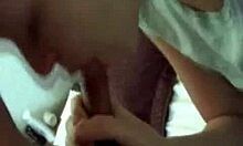 Chick sucks big cock masterfully! 😍