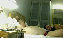 Captivating oriental hoe stuffs her mouth with a big rod 😏