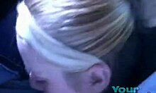 Pale Dreamy Gal Enjoys Oral Fun