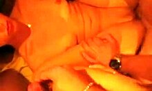 A cute amateur teen with a shaved pussy gets a handjob and creampie in a POV homemade fuck, turning into a dirty slut.