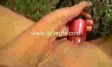 Outdoor solo GF homemade with chick acting WILD