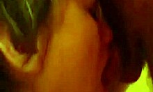 Hey, that hot mature girlfriend really loves swallowing dick passionately