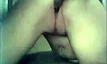 petite exgf poses on all fours for webcam