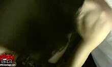 creampie gf gets her asshole filled on bed pov!!