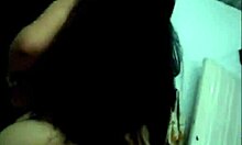 Watch this curvy brunette milf getting her big ass drilled in doggy style anal!