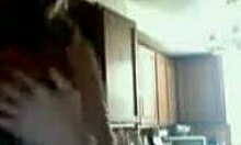 i hold my big tits with red nail polish