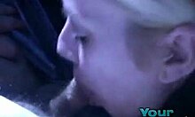 Pale Dreamy Gal Enjoys Oral Fun