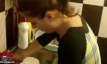 I slipped my finger into her tight pussy