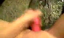 Outdoor solo GF homemade with chick acting WILD