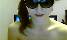 i can’t stop fucking this dildo on webcam with my shaved pussy