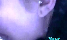 Pale Dreamy Gal Enjoys Oral Fun