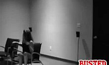 Damn! Nasty Princess Teases Pussy on Black Chair in Solo Play!