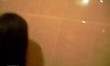 angelic chick, suck that large dick on your knees?