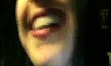 tender pierced exgf loves slurping a giant wang, sucking balls and deepthroating in pov 😍