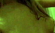 Teen chicks in shower ask, Want to see us fool around with banana?