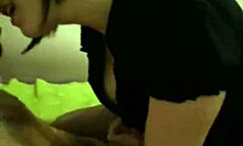 busty prostitute in black blouse craves rough violation now