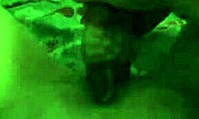 Brave teen brunette masturbates with pink vibrator in POV. Her shaved pussy glistens as she explores.