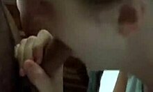 Chick sucks big cock masterfully! 😍