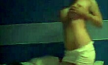 Lean teen whore showing her figure in bedroom solo vidz