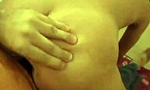 Damn! Dissipated Girlfriend Flaunts Her Massive Buxom with Pride!