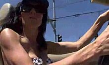 experienced milf hunts big dick outdoors